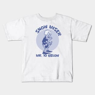 Snow Miser Kids T-Shirt